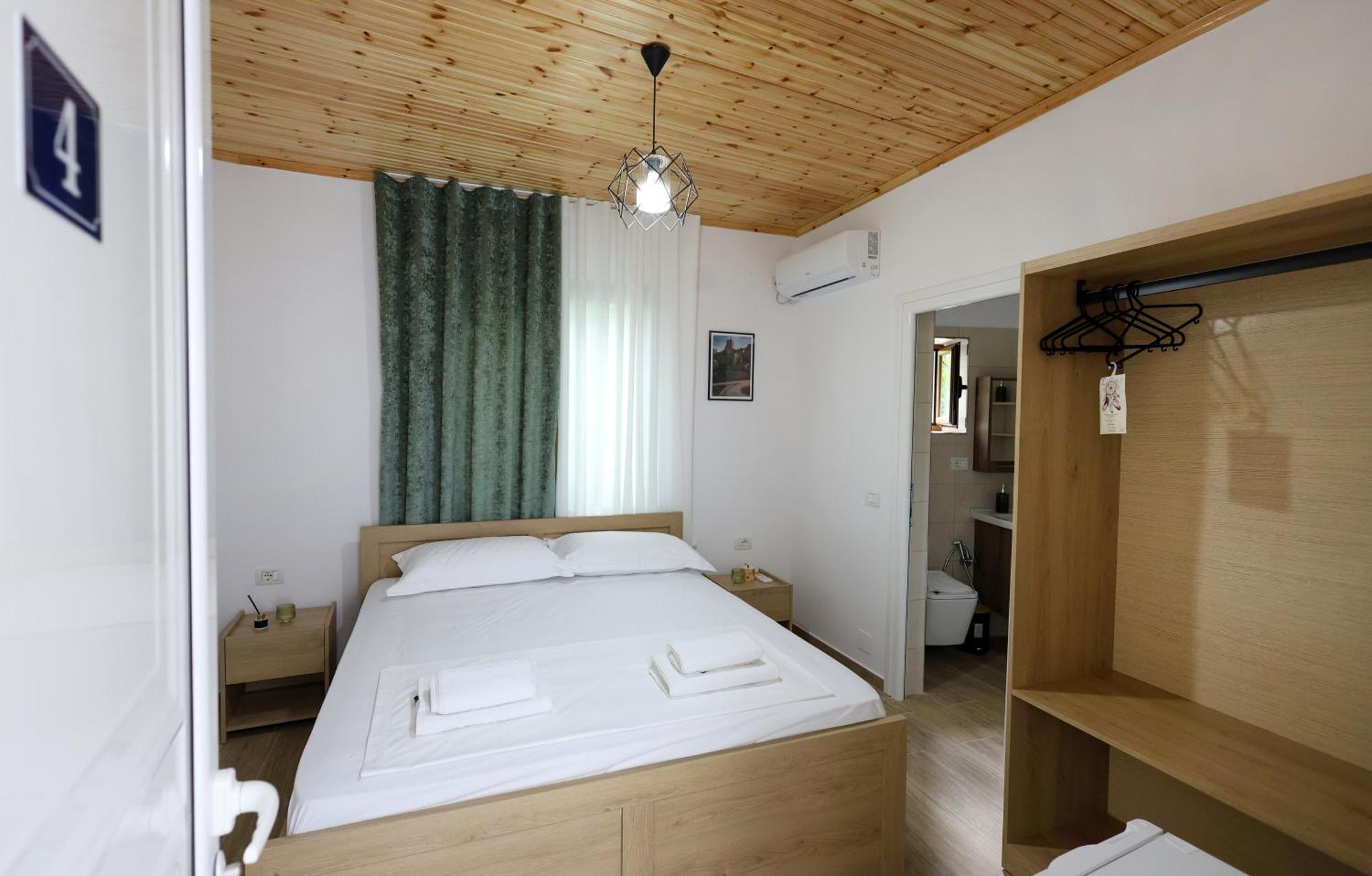 Hotel Vila Vreko B&B Berat Kültér fotó
