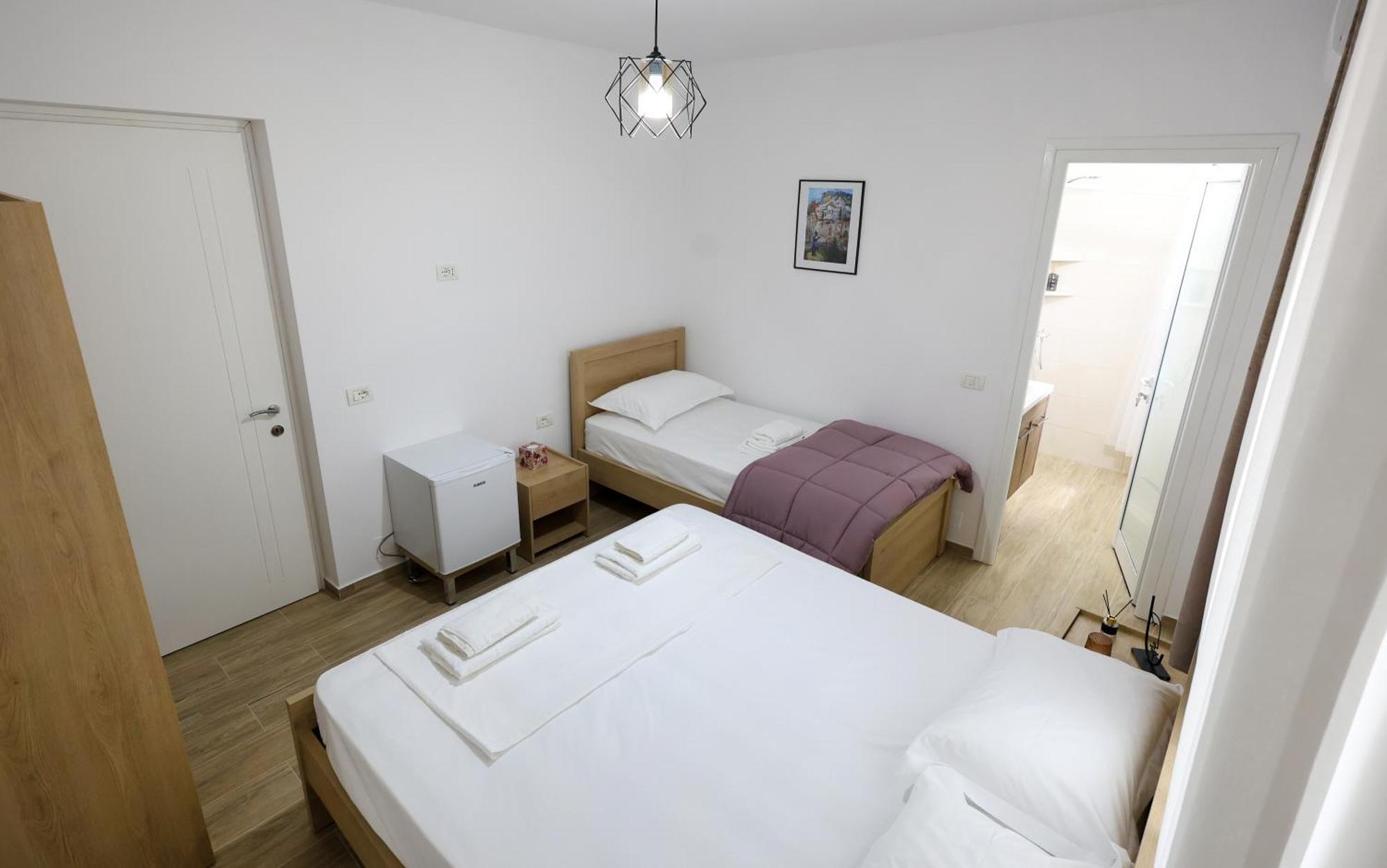 Hotel Vila Vreko B&B Berat Kültér fotó