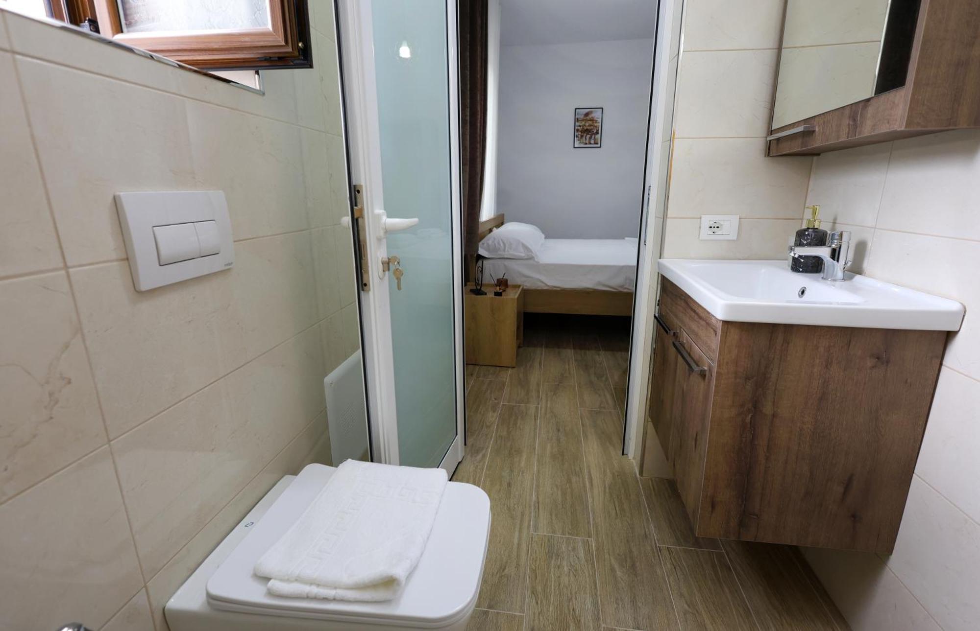 Hotel Vila Vreko B&B Berat Kültér fotó