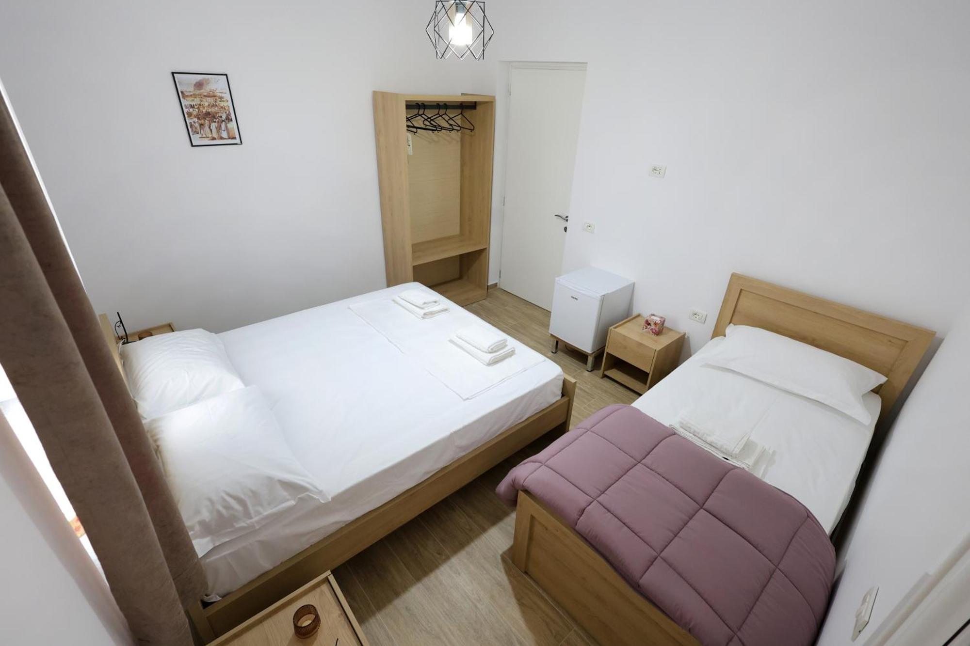 Hotel Vila Vreko B&B Berat Kültér fotó