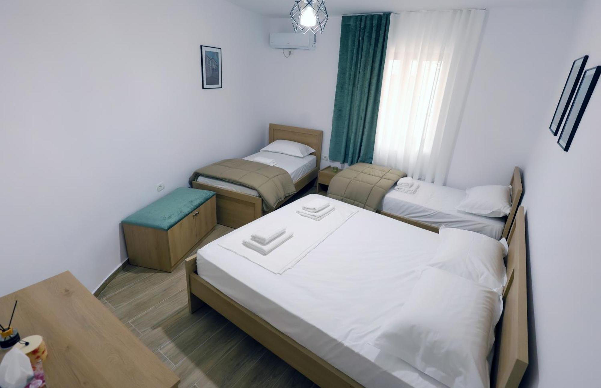 Hotel Vila Vreko B&B Berat Kültér fotó
