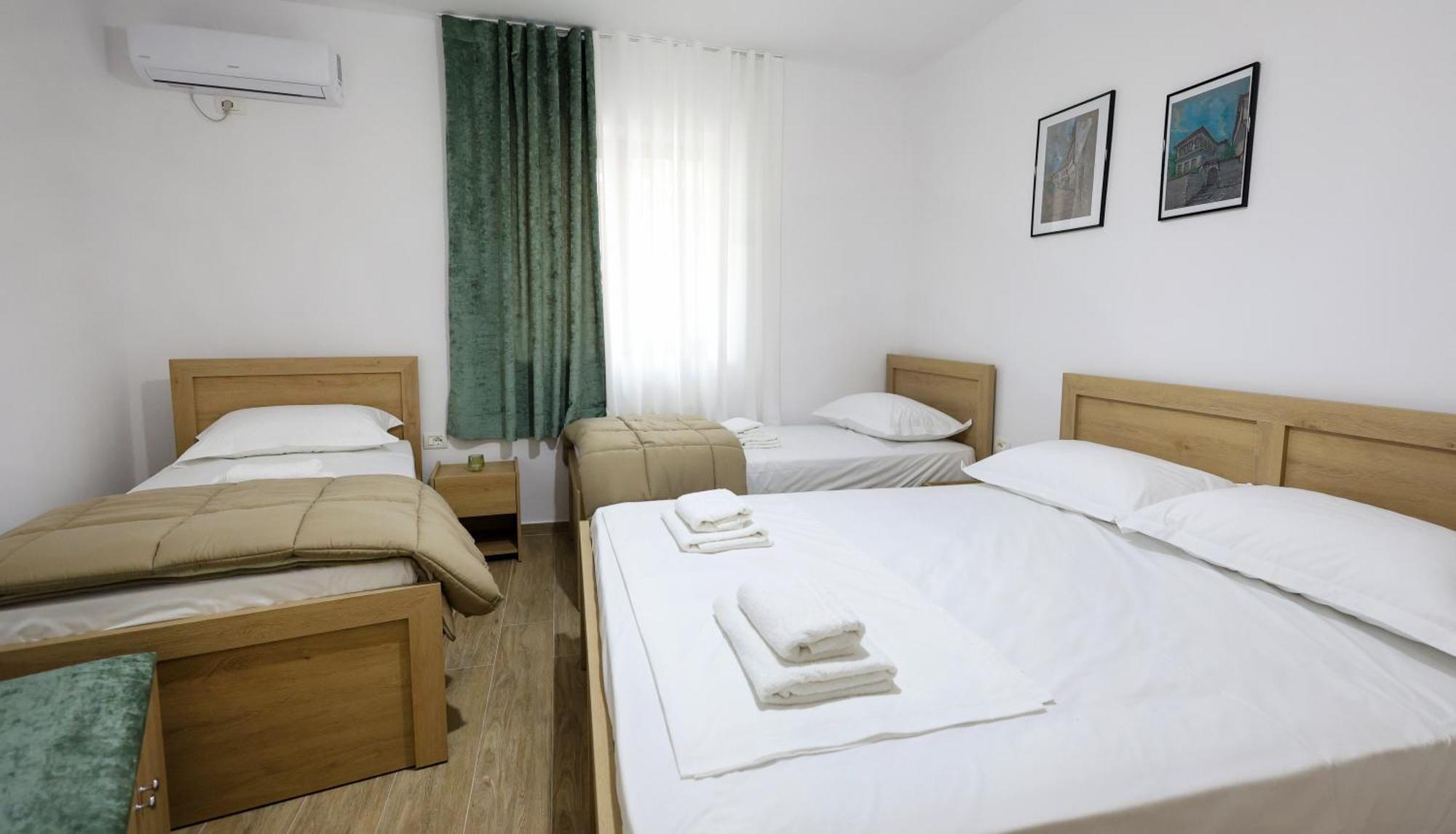 Hotel Vila Vreko B&B Berat Kültér fotó