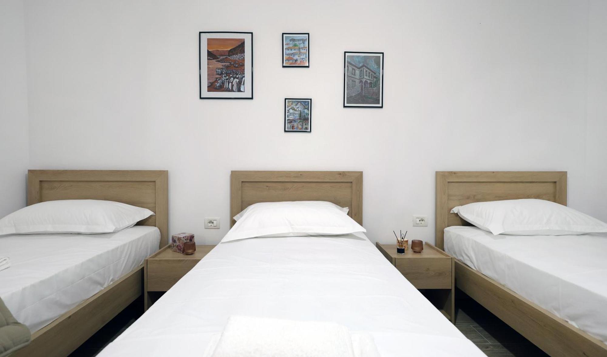 Hotel Vila Vreko B&B Berat Kültér fotó
