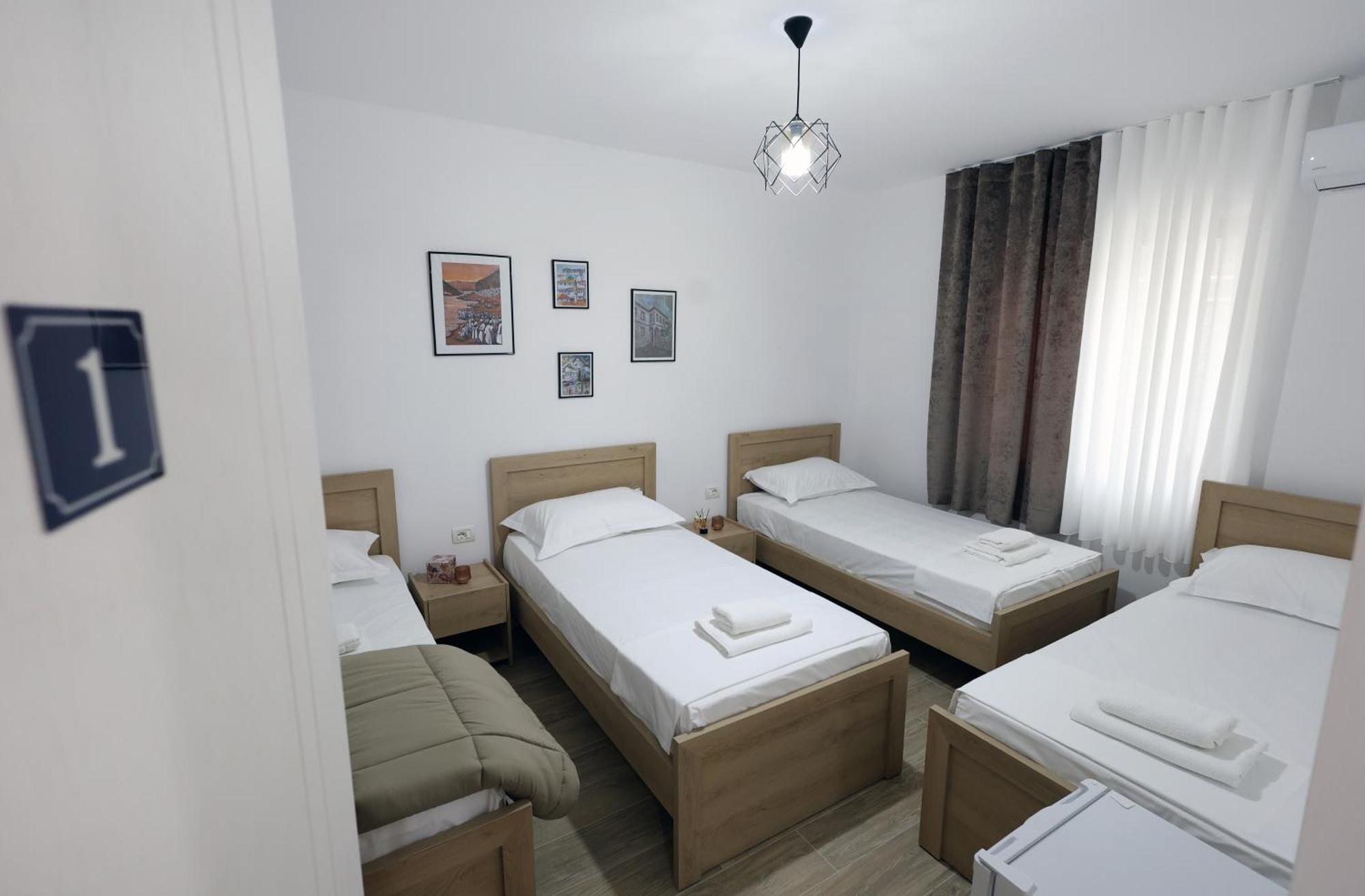 Hotel Vila Vreko B&B Berat Kültér fotó