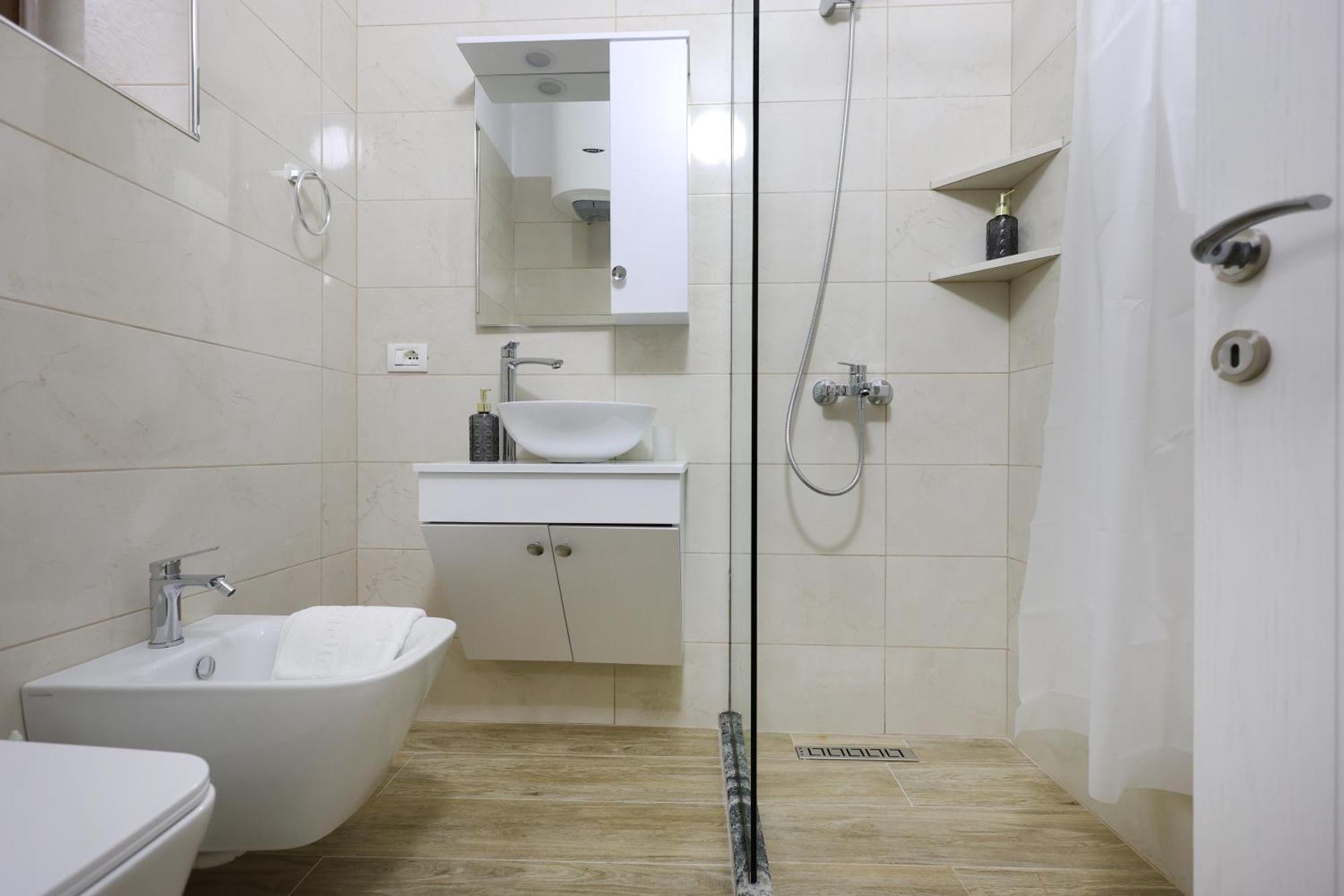 Hotel Vila Vreko B&B Berat Kültér fotó