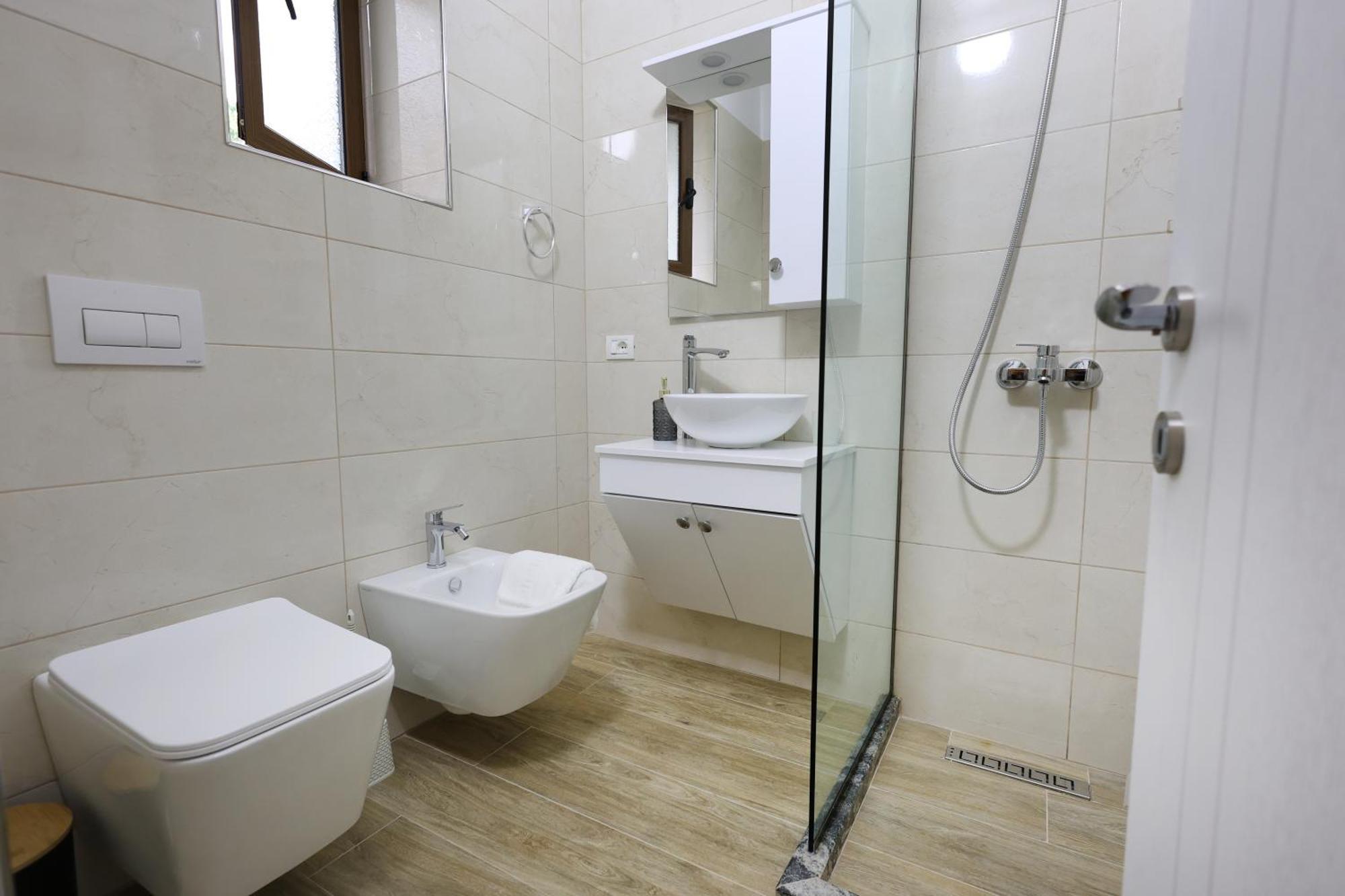 Hotel Vila Vreko B&B Berat Kültér fotó