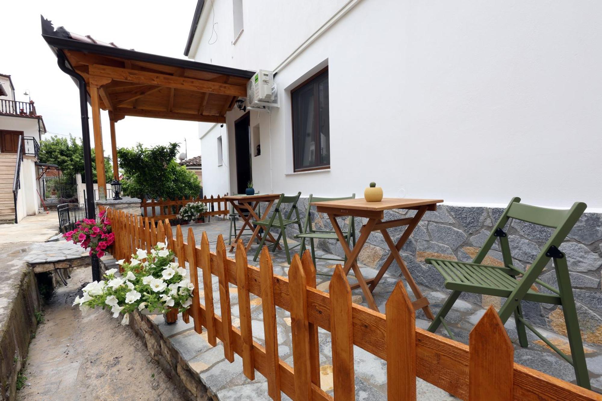 Hotel Vila Vreko B&B Berat Kültér fotó
