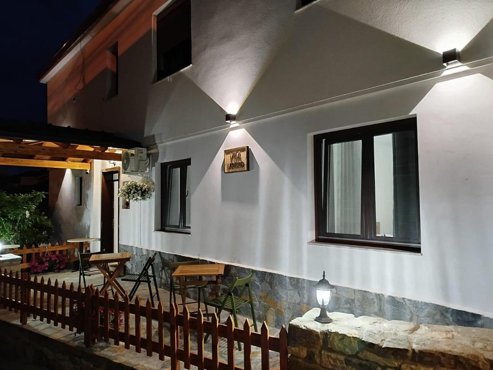 Hotel Vila Vreko B&B Berat Kültér fotó