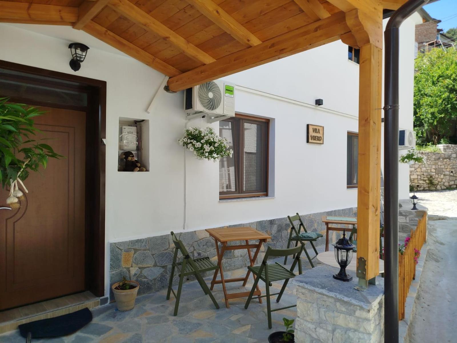Hotel Vila Vreko B&B Berat Kültér fotó